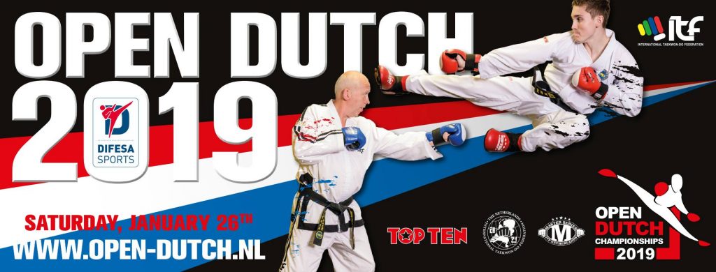 Open Dutch 2019: 26.01.2019 in Helmond