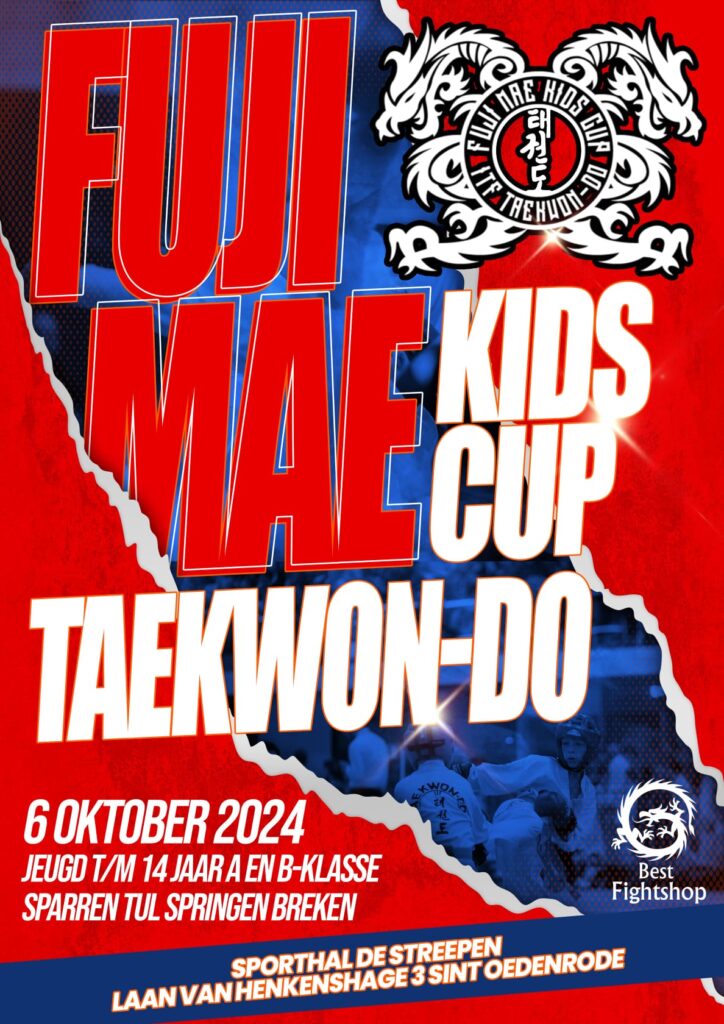 Poster Fuji Mae Kids Cup 2024
